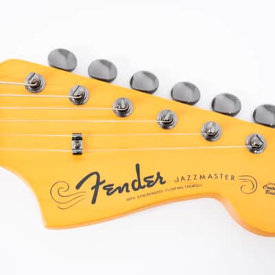 [SALE Ends June 30] [NEW] Fender Made in Japan Hybrid II 2026 Collection Jazzmaster Matte Inferno Red Satin Metallic Rosewood image 13