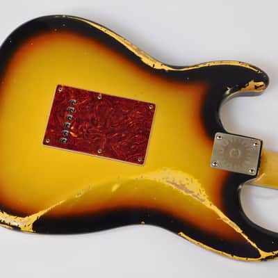 2025 Del Toro Guitars Veronica - Sixty-Five Burst image 5
