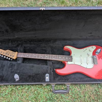 Classic SSS 2002 Fiesta Red Rare Rosewood Fingerboard! image 1