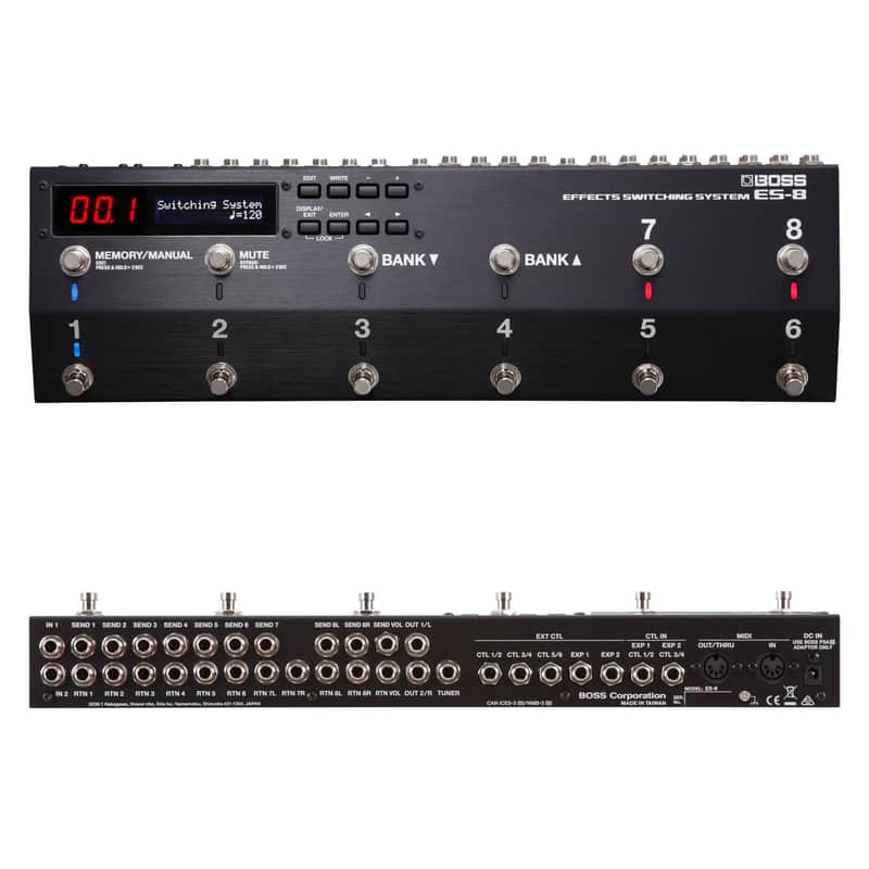 Boss ES-8 Effects Switching System image 1