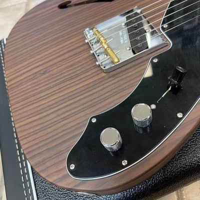 Fender Custom Shop Limited Edition Thinline Rosewood Telecaster image 6