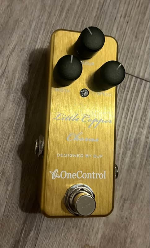 One Control Little Copper Chorus 2010s - Copper | Reverb