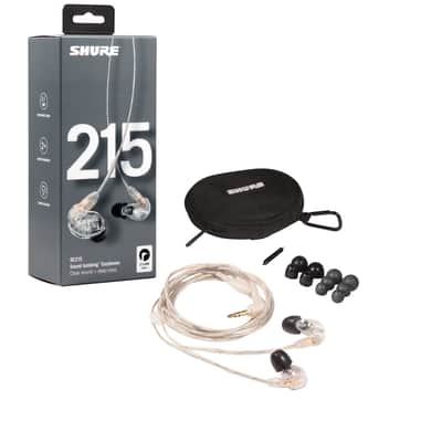 Shure SE215 CL E SOUND ISOLATING EARPHONES - Clear image 4