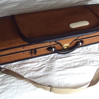 Goldsun Electric Violin Flamed Maple Zeta Copy image 8