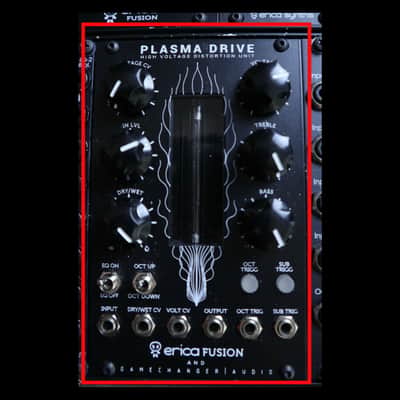 Erica Synths Fusion Plasma Drive 2014 - Present - Black image 1