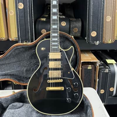 Gibson ES-Les Paul Custom Black Beauty 2015 VOS Finish (50) image 7