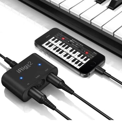 IK Multimedia iRig Midi 2 - Universal MIDI interface for iOS/MAC/PC image 6