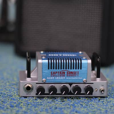 Hotone Captain Sunset High Gain Guitar Amp Head 5 Watts Class AB Amplifier with CAB SIM Phones/Line(U.S. domestic inventory) image 6