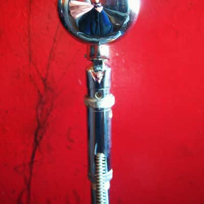 Vintage 1960's Astatic 10DA dynamic microphone Hi Z modified harp mic w F-11 adapter image 8
