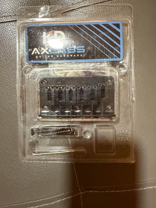 AxLabs Stratocaster style 2025 - Black image 1