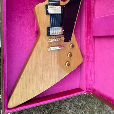 Gibson 1958 Explorer Korina Custom Shop 2024 image 2