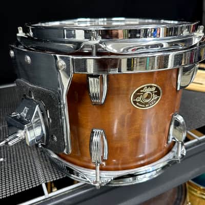 Ludwig Classic Maple Exotic Makore Rack Tom - 10” x 8” image 3