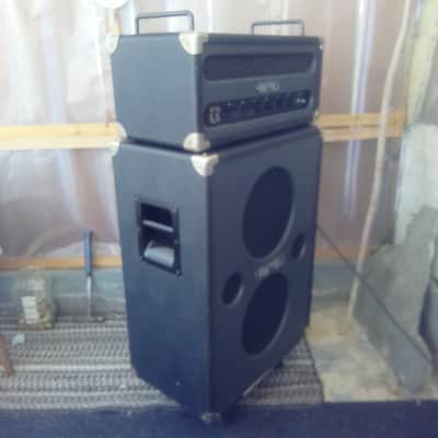 Univox  U 1246 / U 1205  bass/ guitar amplifier stack image 5