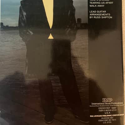 Eric Clapton - August - Guitar Tab / Tablature Book image 2