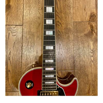 GIBSON LES PAUL CUSTOM HERITAGE CHERRY SUNBURST de 2010 image 6
