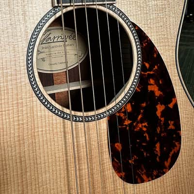 Larrivee P-03-RW-0 Recording Series Indian Rosewood Parlor Guitar w/Larrivee Hardshell Case image 7