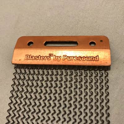 Puresound Blasters Steel Wires 14" 20 Strand Snare Drum Wire with White String image 3