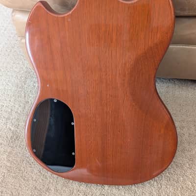 1975 Guild S-100 - Carved image 6