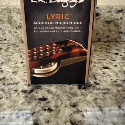 LR Baggs Lyric Acoustic Microphone System 2010s - Brown image 1