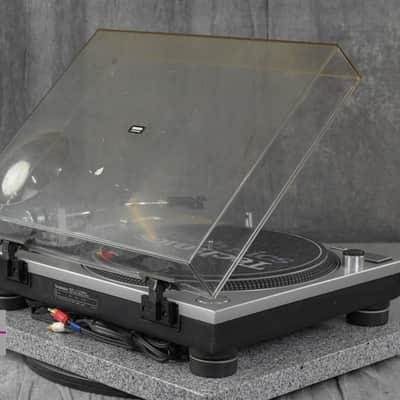 Technics SL-1200MK2-A Silver Direct Drive DJ Turntable in Good condition image 3
