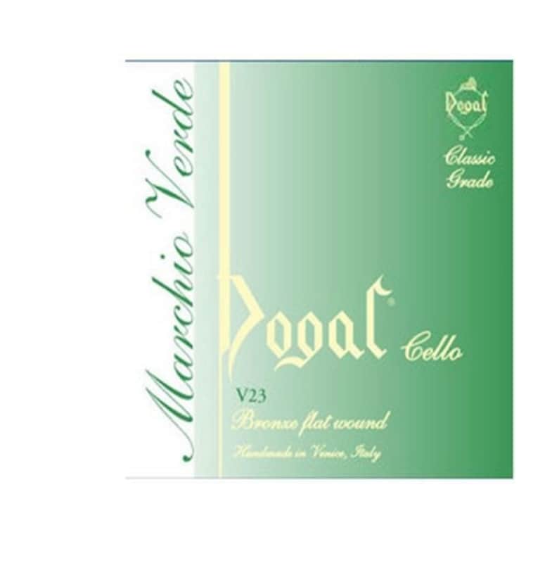 CORDIERA PER VIOLONCELLO  DOGAL V23 SERIE VERDE VL 4/4 - 3/4 image 1