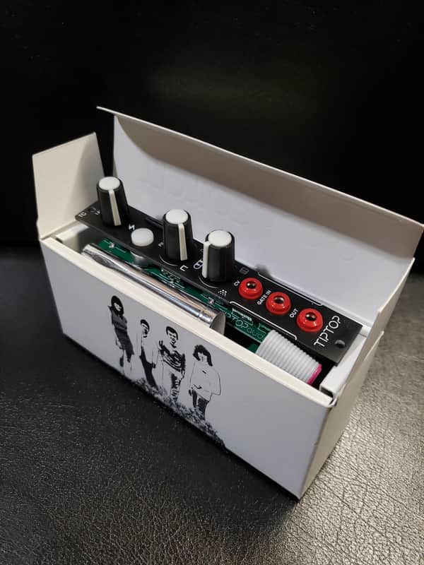 Tiptop Audio TG Throbbing Gristle Edition ONE Audio Flux Sample Player image 1