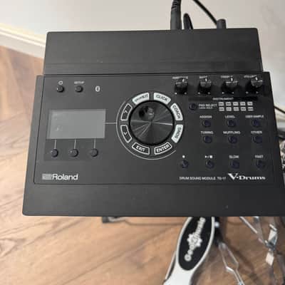 Roland VAD307 Acoustic Design Series Electronic V-Drum Kit 2022 - Present - Black image 3