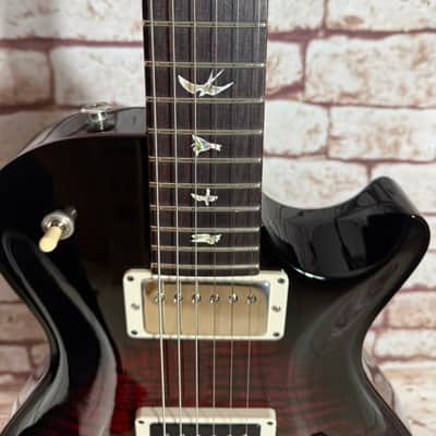 PRS Mark Tremonti Signature Stoptail - Fire Smokeburst #3 image 6