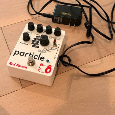 Red Panda Particle Granular Delay 2010s - White image 3