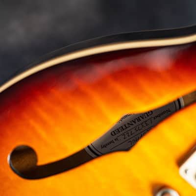 Gibson ES-Les Paul Bigsby Bourbon Burst 2015 image 11