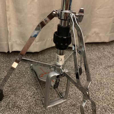 Pearl H930 Demon-Style Heavy-Duty Double Braced 3-Leg Hi-Hat Stand 2010s - Chrome / Orange image 4