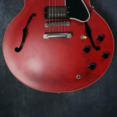 Gibson ES 335 Memhpis Cherry Satin 2014 - Cherry Satin image 1