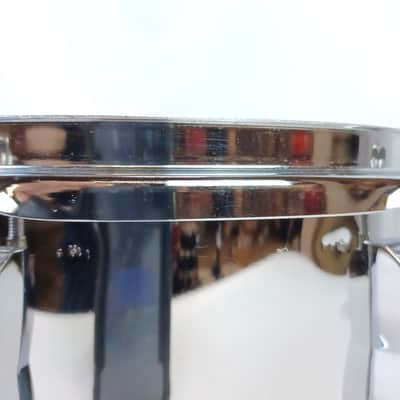 Yamaha SD245 14x5.5"Snare Drum Steel Shell Chrome Triple-Flange Rim 8Lug PLY1187 image 6