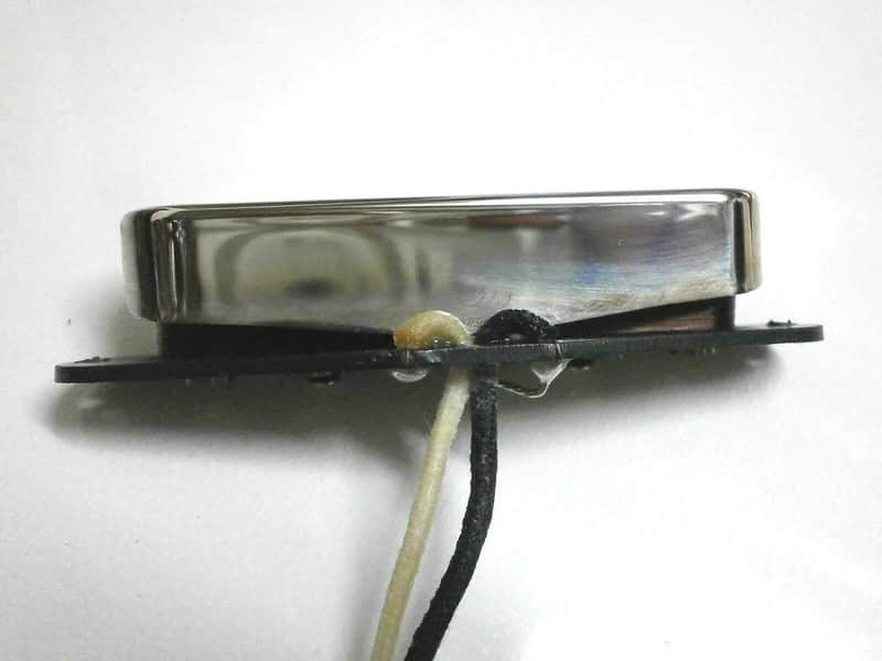 1951 Nocaster 1950 Broadcaster NECK Pickup VINTAGE CORRECT 51 Telecaster Guitar Tele 50s Alnico III Q Telecaster by Q pickups image 1
