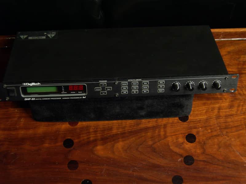 DigiTech DHP-33 Digital Harmony Processor | Free UPS image 1