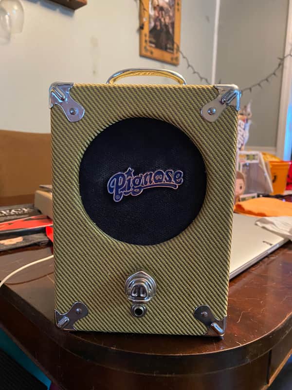 Pignose 7-100TW Legendary Tweed Portable Amp 2010s - Brown image 1