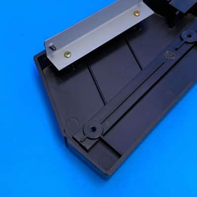 KORG LP-10 Vintage Electronic Piano Part: Black Plastic End Cap Panel [RIGHT] image 4