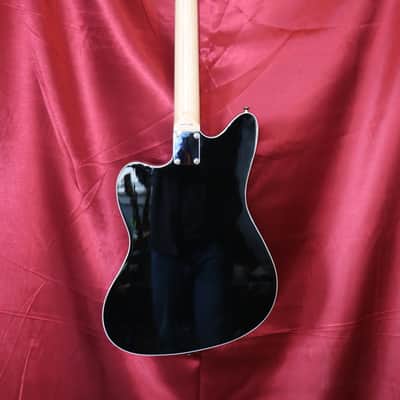 Fender JM-HO Jazzmaster Hollowbody MIJ 2000's Black image 7