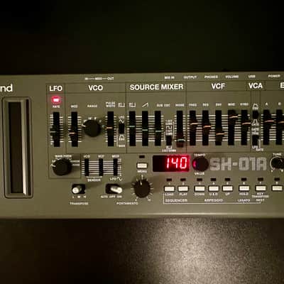Roland SH-01A Boutique Synthesizer Module image 1