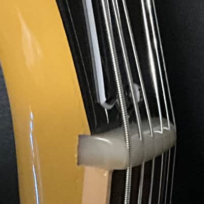 Gibson Les Paul Junior 2014 - TV Yellow Les Paul Junior w/Lollar 5% Underwound P90s and Music City tailpiece image 19