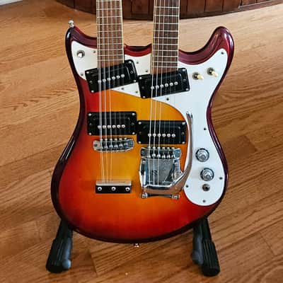Mosrite Joe Maphis Mark XVIII 1967 - Sunburst image 1