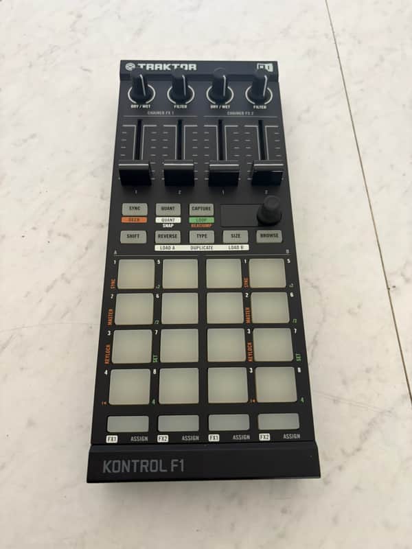 Native Instruments Traktor Kontrol F1 2010s - Black image 1