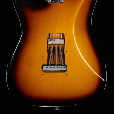Fender Custom Shop Willcutt True '57 Stratocaster Journeyman Relic 2-Tone Sunburst 65 C (547) image 4