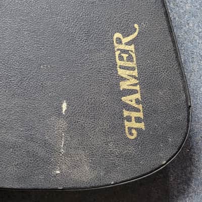 Hamer USA Flying V Guitar case image 2