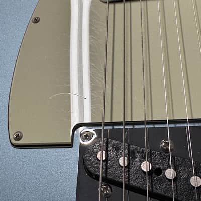 Fender Limited Edition American Standard Telecaster (2016) - Ice Blue Metallic #22037 with Hard Case image 10