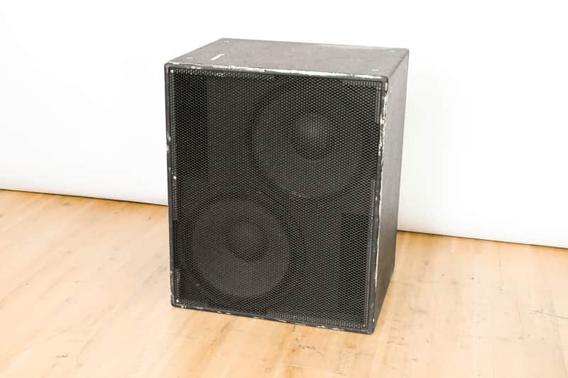 EAW SB250zP High Output Dual 15-inch Passive Subwoofer CG0127A *ASK FOR SHIPPING* image 1