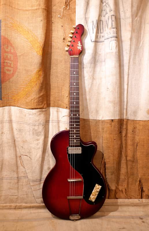 Hofner Colorama Model 161 1960's Redburst image 1
