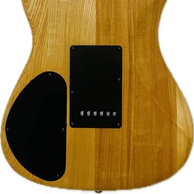 Electra Phoenix X110N Double Cut Ash Body Maple Neck Fretboard Matsumoku Japan 1983 - Natural image 3