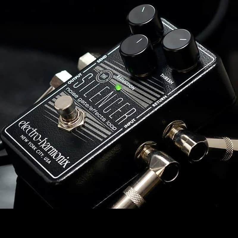 Electro-Harmonix Silencer Noise Gate & Effects Loop image 1