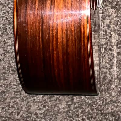 Vintage 1970 Hernandis Grade No. 1A classical guitar with Hardshell case image 9